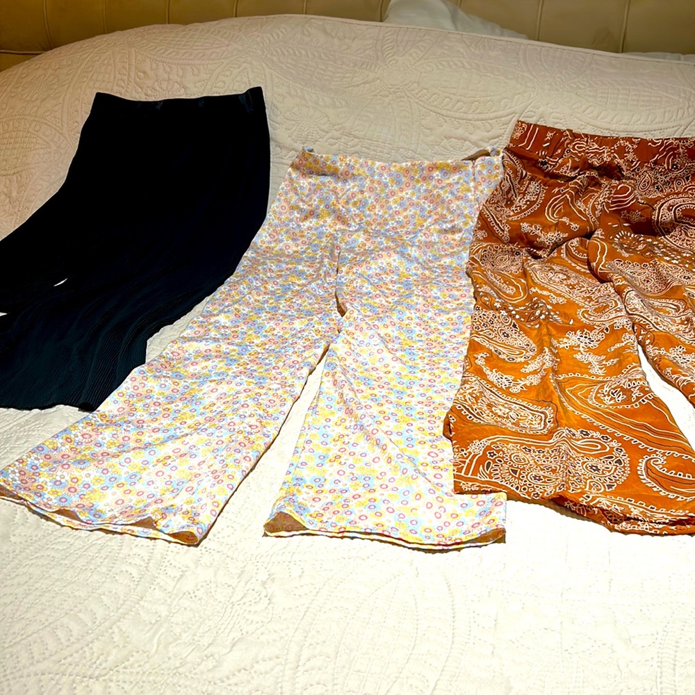 ZARA pants (all three for $55.00)
